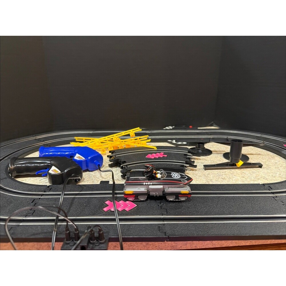 Sonic The Hedgehog All Stars RC Slot Car Race Set 2 controllers 1 car tested :)
